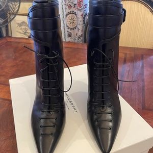 Philosophy pointy booties